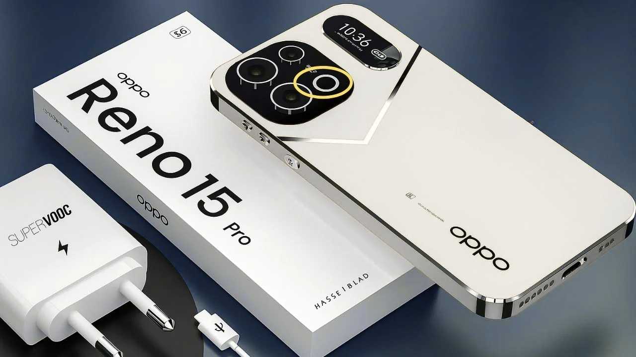 Oppo Reno 15 Pro 2026 Launched: 230MP AI Camera, 120Hz Curved AMOLED & 7000mAh Battery