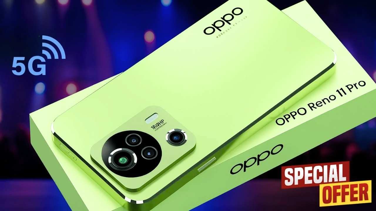 OPPO Reno 11 Pro 5G Launched: 230MP Camera and 150W Fast Charging at ₹11,999